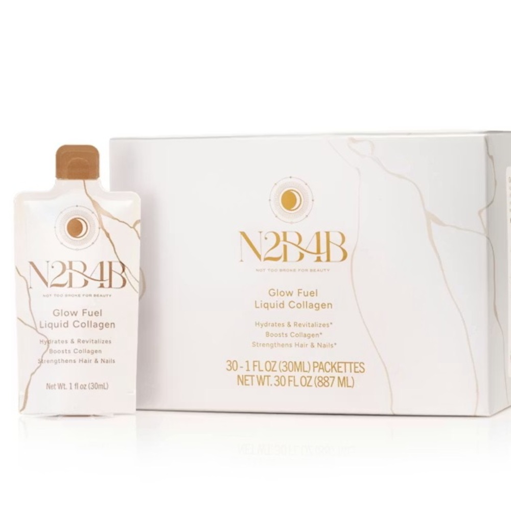 NWT N2B4B Glow Fuel Liquid Collagen